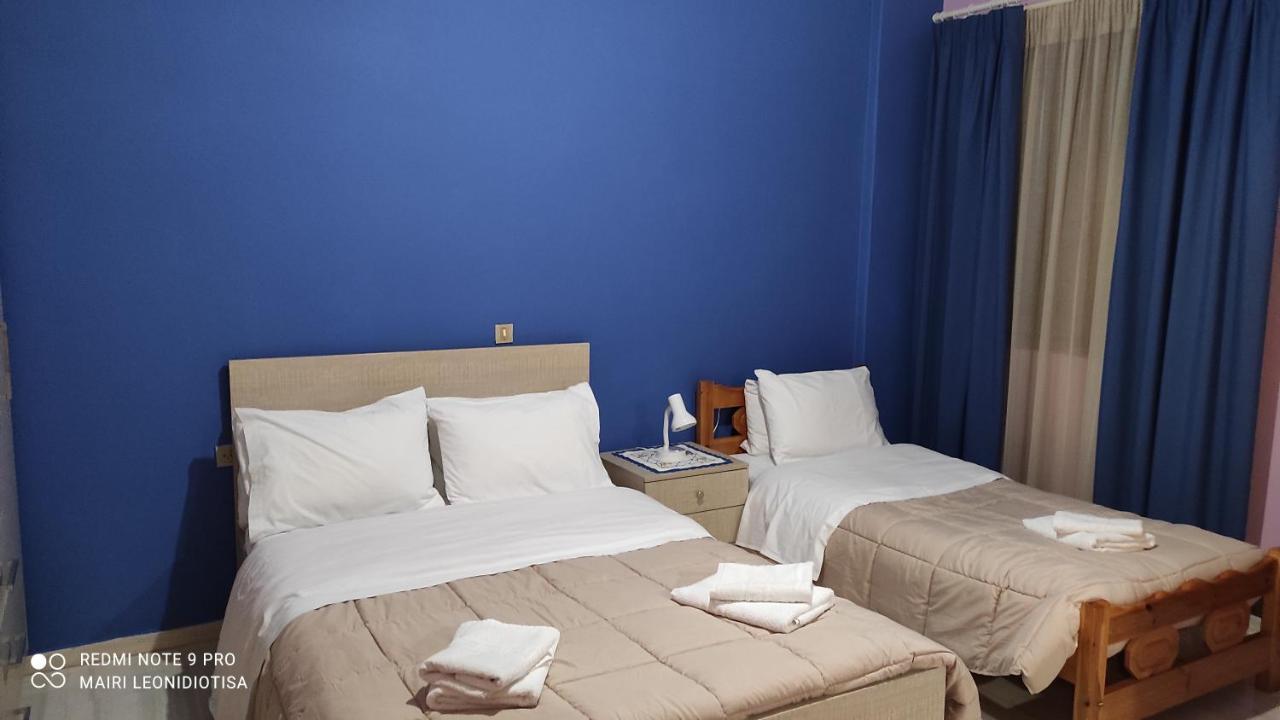 Porto Sabatiki Hotell Sampatiki Eksteriør bilde